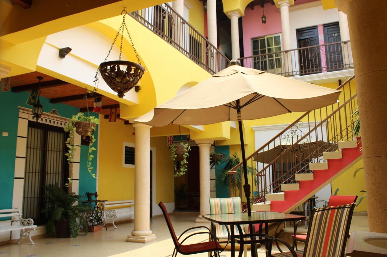 Hotel Guaranducha Inn Campeche Ngoại thất bức ảnh