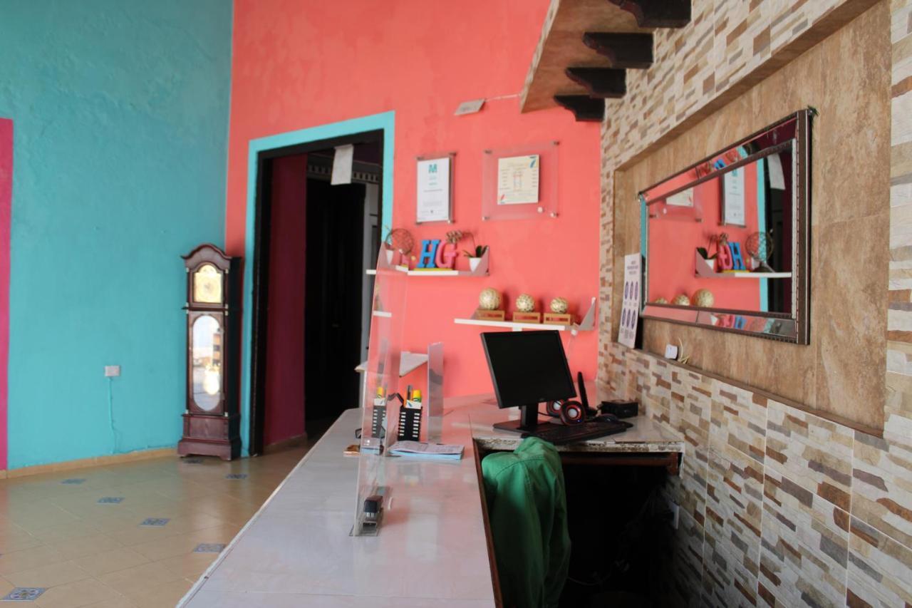 Hotel Guaranducha Inn Campeche Ngoại thất bức ảnh