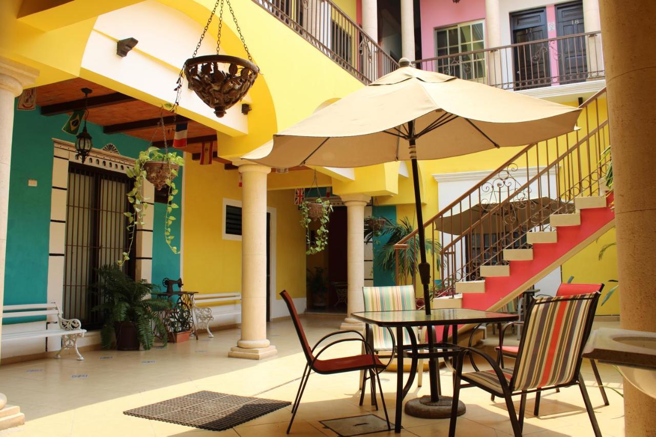 Hotel Guaranducha Inn Campeche Ngoại thất bức ảnh