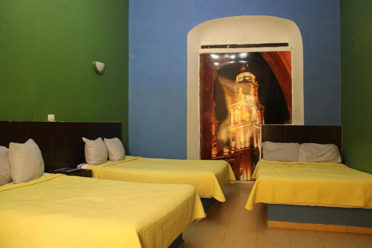 Hotel Guaranducha Inn Campeche Ngoại thất bức ảnh