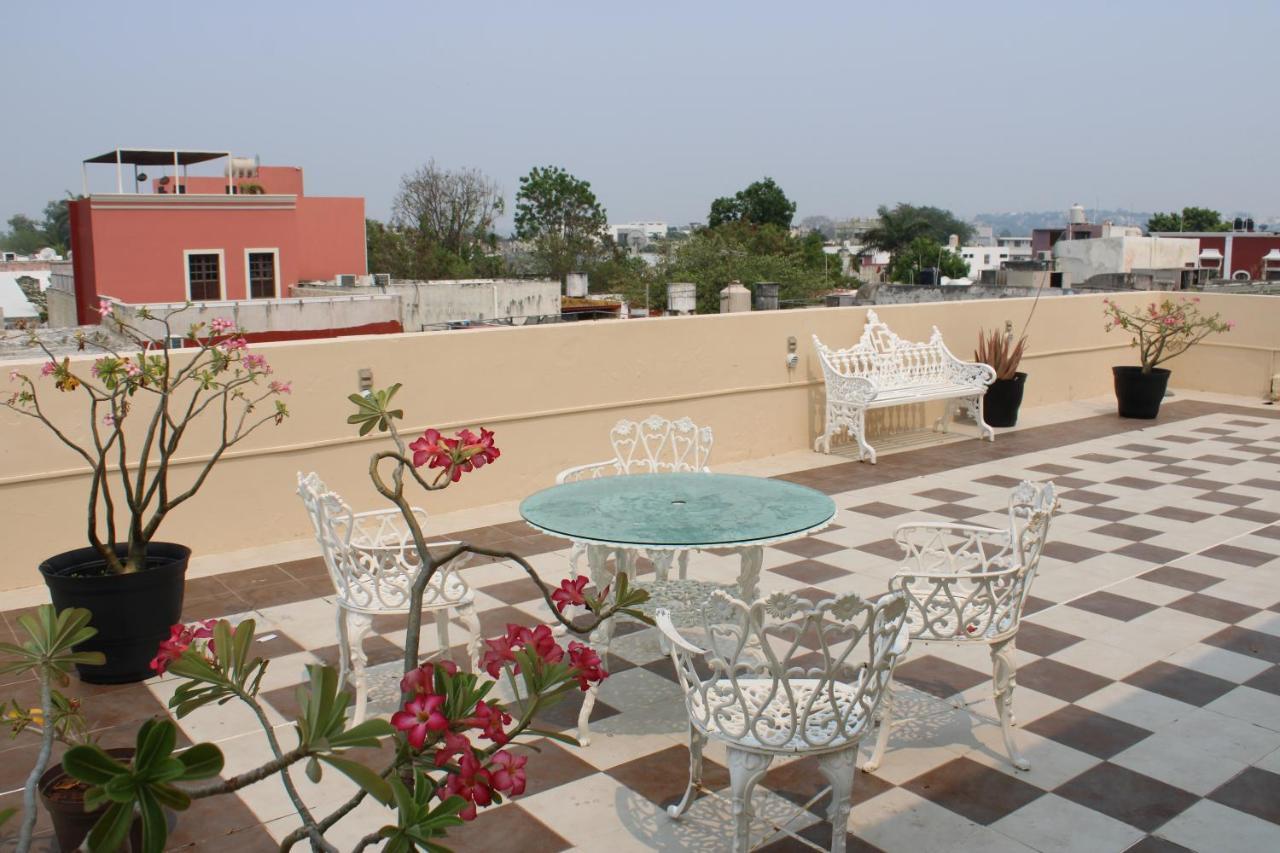 Hotel Guaranducha Inn Campeche Ngoại thất bức ảnh