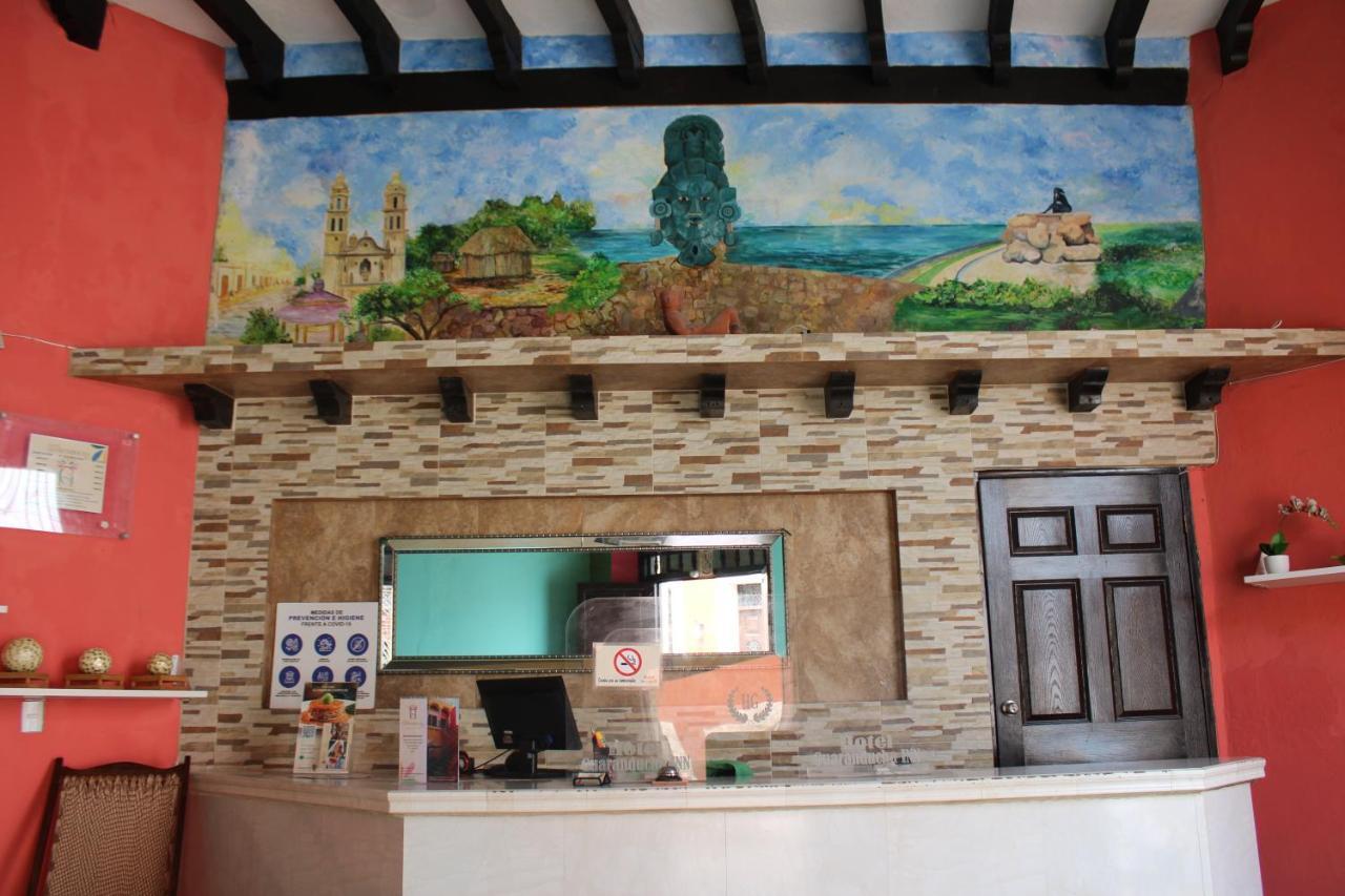 Hotel Guaranducha Inn Campeche Ngoại thất bức ảnh