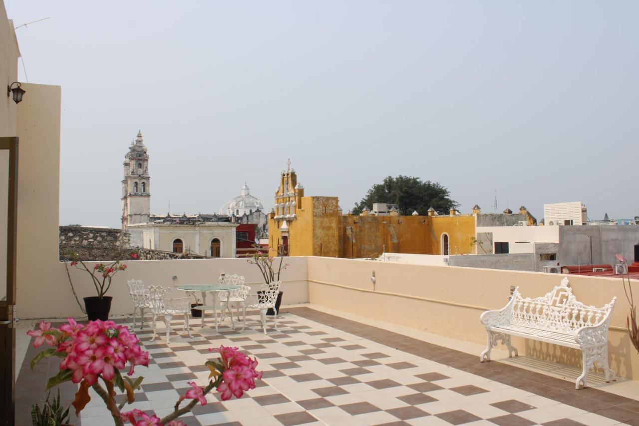 Hotel Guaranducha Inn Campeche Ngoại thất bức ảnh