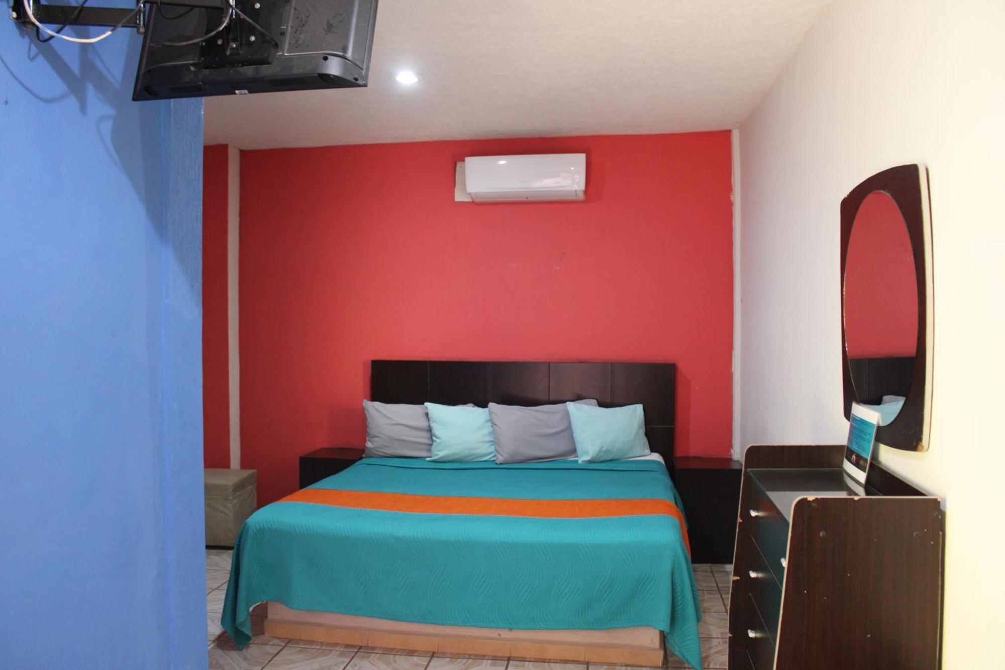 Hotel Guaranducha Inn Campeche Phòng bức ảnh