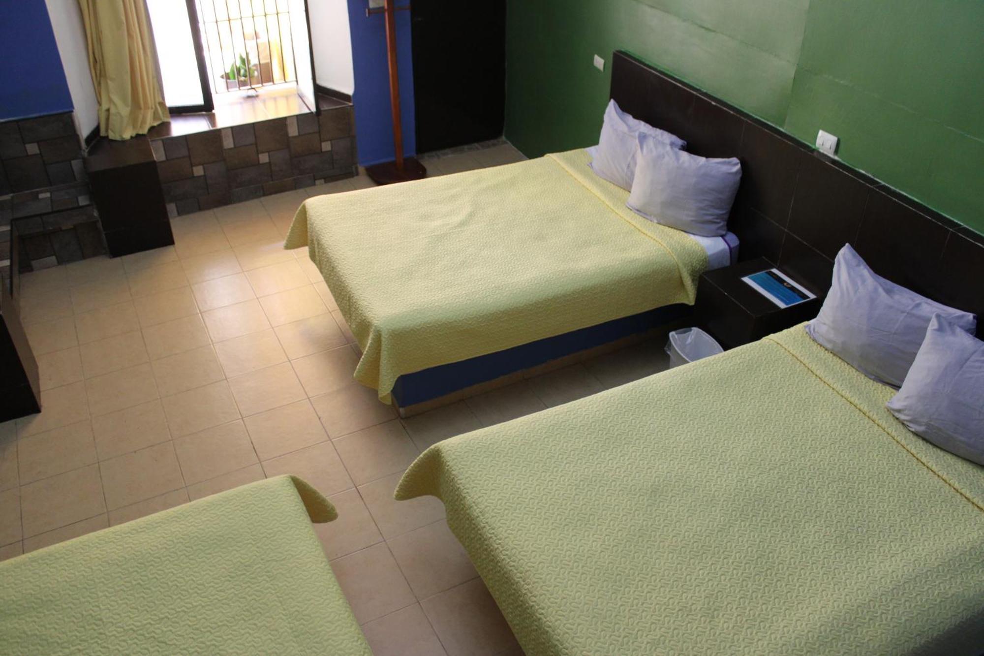 Hotel Guaranducha Inn Campeche Phòng bức ảnh